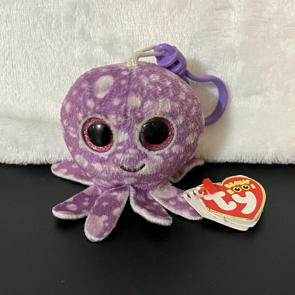 Ty Beanie Boos LEGS the Purple Octopus 3
